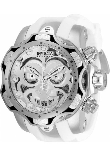 Yeşil Mor Beyaz Yüzey Yuvarlak 2022 Invic Reloj Moda Sıcak Satış Invic Izle Erkek Kuvars Palyaço Izle (Yurt Dışından) fiyatları