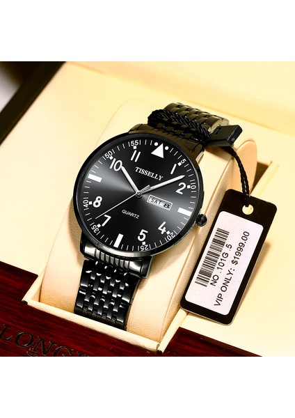 Picture_-9 Tissely T018 Sınır Ötesi Iş Saati Erkek Sıcak Stil Quartz Saat Moda Kaynak Üreticisi Erkek Saati (Yurt Dışından)