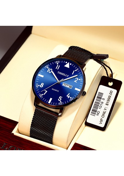 Picture_-6 Tissely T018 Sınır Ötesi Iş Saati Erkek Sıcak Stil Quartz Saat Moda Kaynak Üreticisi Erkek Saati (Yurt Dışından)