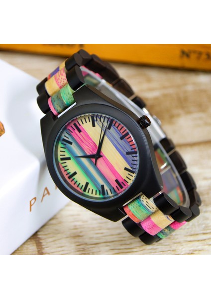 Zebra D8118 2023 Erkek Kuvars Izle Doğal El Yapımı Ahşap Izle Erkek Spor ve Eğlence Moda Saatler (Yurt Dışından) modelleri