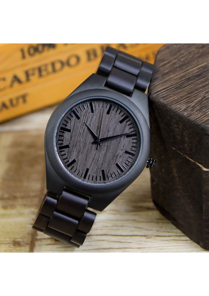 Zebra D8118 2023 Erkek Kuvars Izle Doğal El Yapımı Ahşap Izle Erkek Spor ve Eğlence Moda Saatler (Yurt Dışından) indirimleri