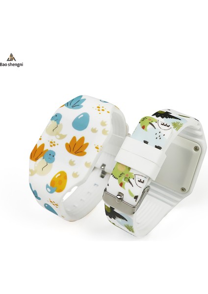 Dinozor 05 Izle ve Dijital ve Çocuklar Özel Bilezik Izle Kabul Sevimli Silikon LED Dijital Saat Saat Kız Erkek Karikatür Hayvan Hediye Saatler (Yurt Dışından) indirimleri