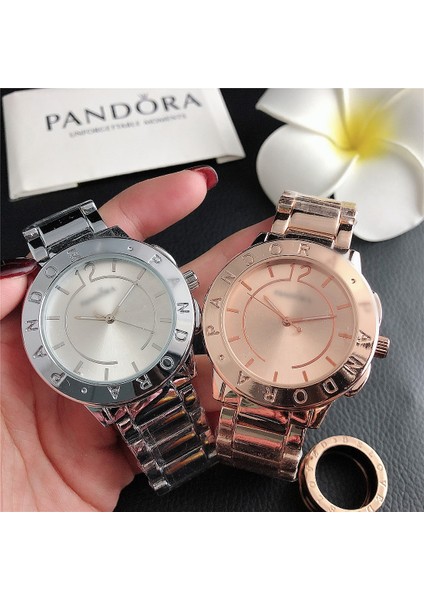 Gümüş Moda Ünlü Lüks Marka Tasarımcısı Kol Saati Reloj Mujer Bayanlar Kuvars Saatler Kadın Erkek Çift Hediyeler Için (Yurt Dışından) modelleri