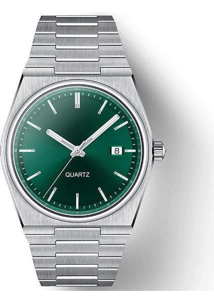 C04 Kuvars Saatler 2024 Erkek Saat High End Trendy Yeni Quartz Saat Moda Gece Lambası Su Geçirmez Kuvars Erkek Saat (Yurt Dışından)