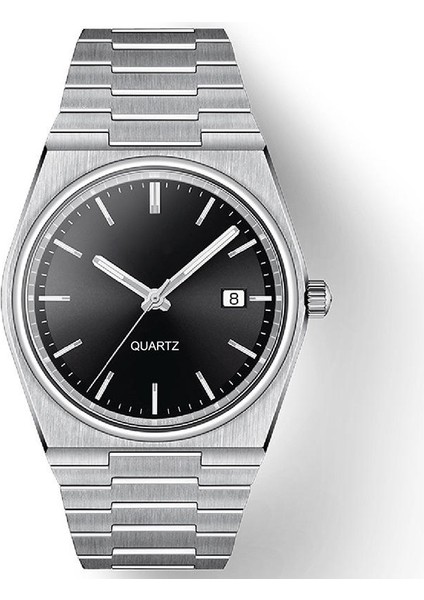C04 Kuvars Saatler 2024 Erkek Saat High End Trendy Yeni Quartz Saat Moda Gece Lambası Su Geçirmez Kuvars Erkek Saat (Yurt Dışından)