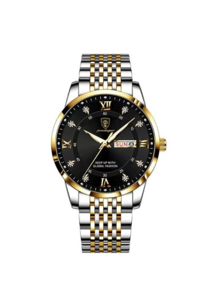 F Adam Moda Lüks Moda Kare Kuvars Izle Erkekler Kadınlar Için Paslanmaz Çelik Kol Saati Spor Bilek Saatler Reloj Mujer Zegarek Damski (Yurt Dışından)