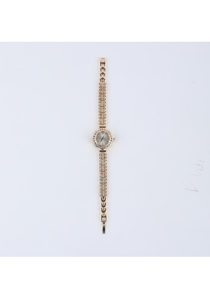 Bir Kadın Izle Yeni Moda Batı Tarzı Lüks Izle Lüks Su Geçirmez Kadın Kuvars Izle Doğum Günü Hediyesi Izle (Yurt Dışından)