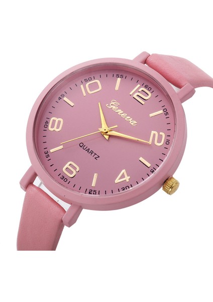 B Kadın Saati Yeni Ultra-Ince Kadın Ince Kemer Izle Zarif Klasik Dijital High-End Niş Öğrenci Quartz Saat (Yurt Dışından)