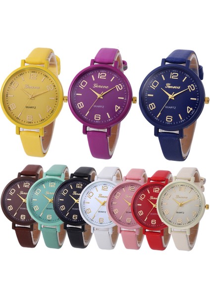 B Kadın Saati Yeni Ultra-Ince Kadın Ince Kemer Izle Zarif Klasik Dijital High-End Niş Öğrenci Quartz Saat (Yurt Dışından) modelleri