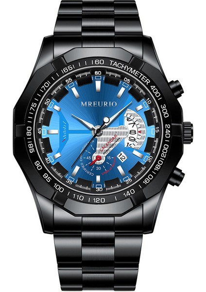 # 7 Izle Yeni Moda Tasarımı Tam Otomatik Hareketi Su Geçirmez Aydınlık Iş Kuvars Saatler Paslanmaz Çelik Lüks Erkekler Izle (Yurt Dışından)