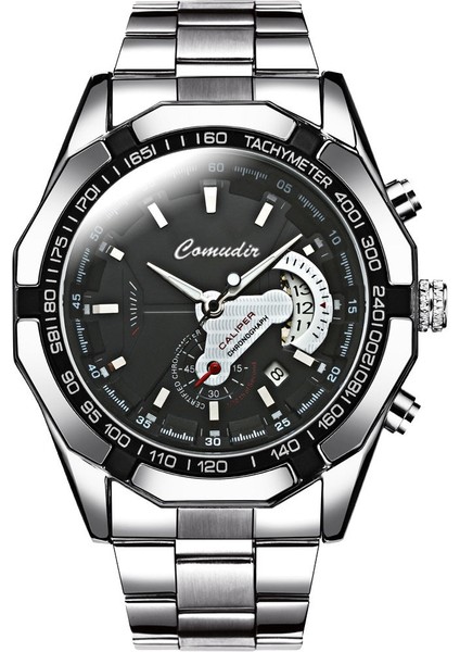 # 7 Izle Yeni Moda Tasarımı Tam Otomatik Hareketi Su Geçirmez Aydınlık Iş Kuvars Saatler Paslanmaz Çelik Lüks Erkekler Izle (Yurt Dışından) fırsatları