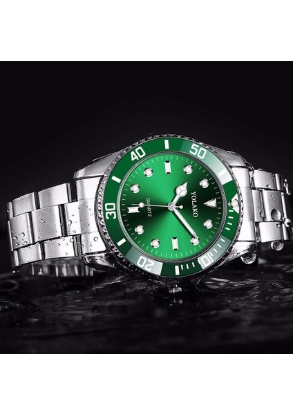 Kırmızı 10*10*10 Oem Tasarımcı Klasik Lüks Yok Takvim Çelik Bant Erkek Gündelik Saat Moda Trendi Izle (Yurt Dışından) modelleri