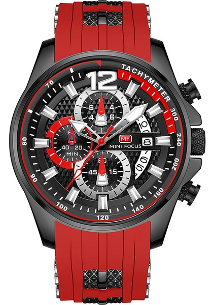 MFA7721 Resim Olarak Mini Odak 0350 Izle Moda Saatler Erkekler Için Üst Marka Su Geçirmez Kuvars Saatler Büyük Kadran Aydınlık Kronograf Takvim Reloj (Yurt Dışından)