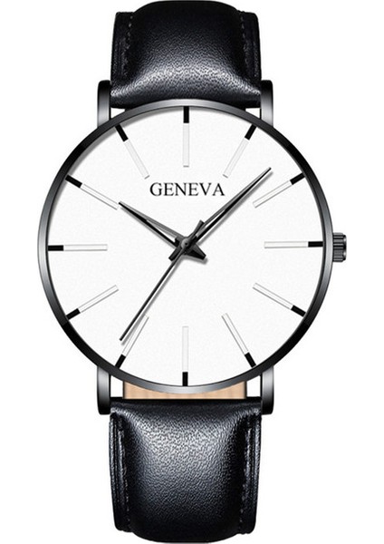 C7 Erkekler 2021 Minimalist Erkek Moda Ultra Ince Saatler Basit Erkekler Iş Paslanmaz Çelik Hasır Kemer Kuvars Izle Relogio (KWT2236) (Yurt Dışından)
