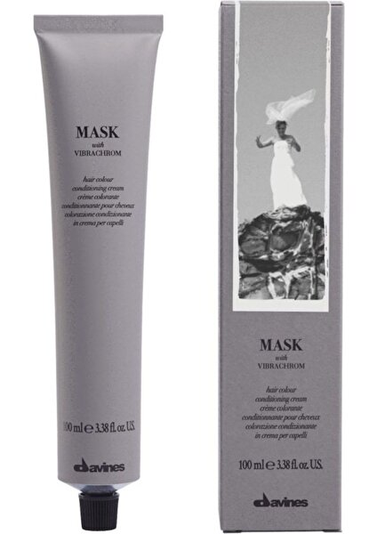 Mask With Vibrachrom 9.0 Saç Boyası 100 ml + OKSİDAN HEDİYE