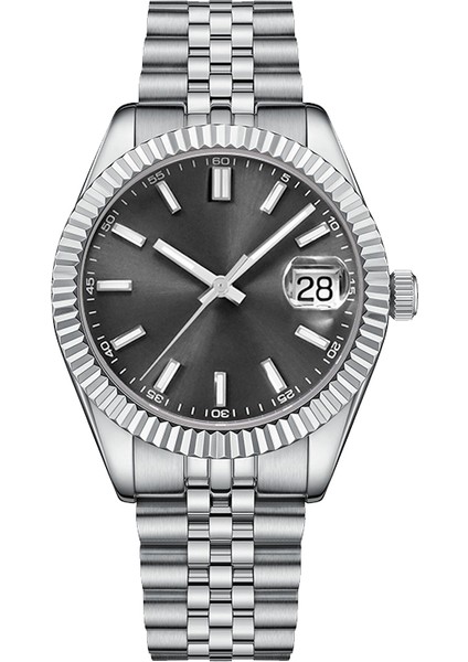 Stil 14 1 Vintage Takvim Aydınlık El Dalgıç Montre Automatique Homme Otomatik Lüks Mekanik Saat (Yurt Dışından) fırsatları