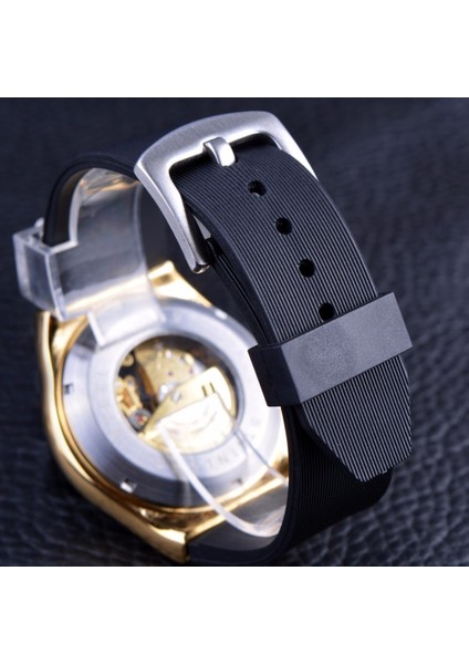 C5 Kazanan SLZA90 Otomatik Mekanik Saat Tanımlayın Ajur Klasik Moda Spor Serisi Şeffaf Kasa Arka Saatler (Yurt Dışından) modelleri