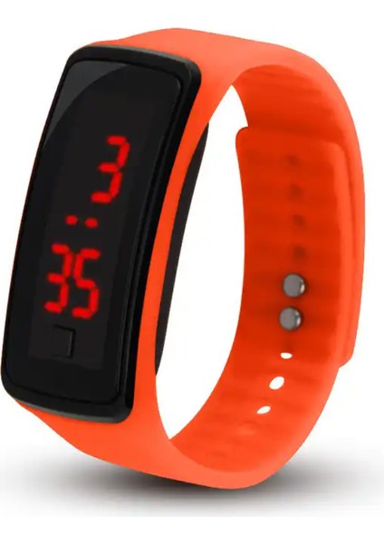 Stil 10 Yeni Ürün Satışı Dokunmatik Ekran Dijital Saatler Spor Saatleri LED Çocuk Saati (Yurt Dışından) modelleri