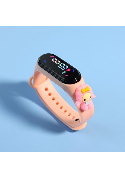 9 M7 Renkli Işık Bir Dolar Yeni M7 LED Saatler Süper Kahraman Örümcek Adam Dikiş Hayvan Bilezik Mi Çocuk Çocuklar Reloj Dijital Saat (Yurt Dışından)