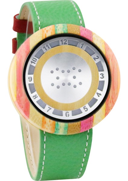 Renk Bambu D8190 Yeni Dijital Kol Saatleri Çok Fonksiyonlu Kronograf Ayarlanabilir Renkli LED Alarm Ahşap Saatler (Yurt Dışından) fiyatları