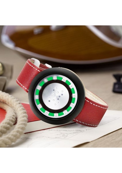 Renk Bambu D8190 Yeni Dijital Kol Saatleri Çok Fonksiyonlu Kronograf Ayarlanabilir Renkli LED Alarm Ahşap Saatler (Yurt Dışından) modelleri