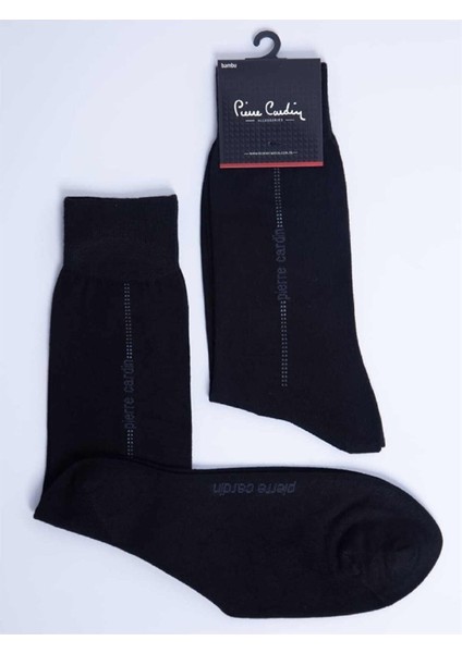 Pier Cardin Erkek 40-44 Bambu Chepen Çorap PIER824