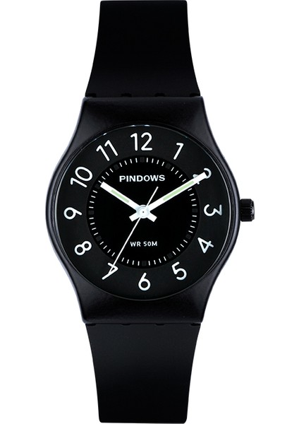 PDS-2108-N7 Moda Pindows Moda Kendi Özel Tasarımınızı Tasarlayın Oem Dijital Analog Renkli Ikili Zamanlı Çocuklar Dijital 50 Metre Su Geçirmez Elektronik Saat (Yurt Dışından)