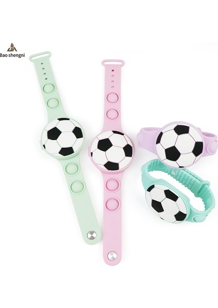 Nane Yeşili Saat & Dijital & Çizgi Film Futbol Şekli Çocuklar Için Silikon LED Dijital Saat Öğrenme Süresi Çizgi Film Çocuk Dijital Çocuklar Için LED Saat (Yurt Dışından) indirimleri