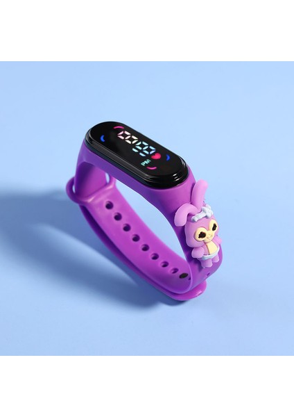 11 M7 Renkli Işık Bir Dolar Yeni M7 LED Saatler Süper Kahraman Örümcek Adam Dikiş Hayvan Bilezik Mi Çocuk Çocuklar Reloj Dijital Saat (Yurt Dışından)