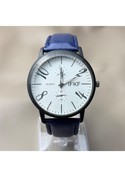 Stil 5 Işaretçi Yeni Trendy ve Moda Erkek Kemer Saati Iş Eğlence Kuvars Izle Hediye Sınır Ötesi Sıcak Satış Erkek Saat Üreticisi (Yurt Dışından) indirimleri