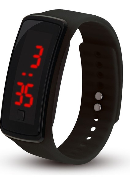 04 Çocuk Izle Öğrencinin Ikinci Nesil El Halkası LED Elektronik Saat Dijital Silikon Elektronik Saat Çocuklar Saat Spor (Yurt Dışından)