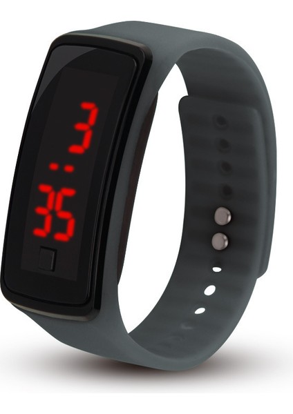 04 Çocuk Izle Öğrencinin Ikinci Nesil El Halkası LED Elektronik Saat Dijital Silikon Elektronik Saat Çocuklar Saat Spor (Yurt Dışından)