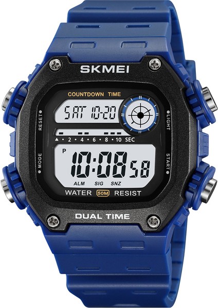 Mavi Skmei 2126 Relojes Spor Erkek Izle Relojes Hombr Al Por Mayor Su Geçirmez Dijital Saat En Iyi Relogio Bilek Saati (Yurt Dışından) modelleri