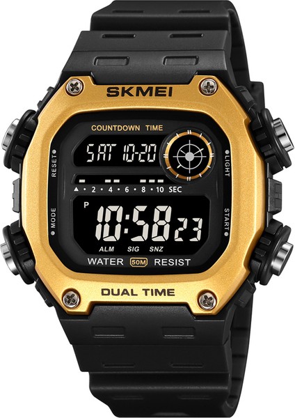Mavi Skmei 2126 Relojes Spor Erkek Izle Relojes Hombr Al Por Mayor Su Geçirmez Dijital Saat En Iyi Relogio Bilek Saati (Yurt Dışından) indirimleri