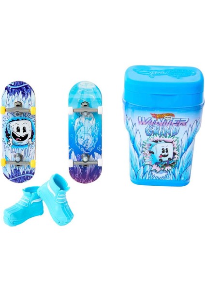 Skate Ikili Parmak Kaykay Kutusu HVK77