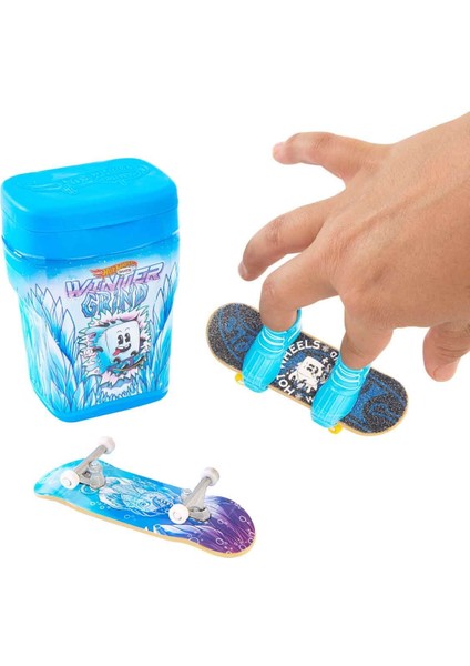 Skate Ikili Parmak Kaykay Kutusu HVK77
