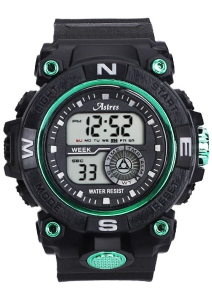 Mavi Sıcak Sıcak Satış Vahşi Hayatta Kalma Su Geçirmez Erkek Izle Rahat Çok Fonksiyonlu Spor Çalar Saat Öğrenci Dijital Saat (Yurt Dışından) fiyatları