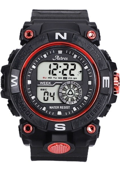 Mavi Sıcak Sıcak Satış Vahşi Hayatta Kalma Su Geçirmez Erkek Izle Rahat Çok Fonksiyonlu Spor Çalar Saat Öğrenci Dijital Saat (Yurt Dışından) modelleri