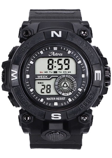 Mavi Sıcak Sıcak Satış Vahşi Hayatta Kalma Su Geçirmez Erkek Izle Rahat Çok Fonksiyonlu Spor Çalar Saat Öğrenci Dijital Saat (Yurt Dışından) fırsatları