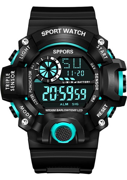 A2 Spor Yüksek Kaliteli Erkek Kadın Izle Marka Tasarımcıları Dijital Spor Alarm Erkekler ve Kadınlar Için Su Geçirmez LED Saatler Kol Saatleri (Yurt Dışından)