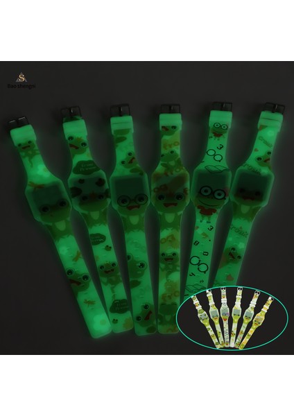 Tasarım 04 Izle & Dijital ve Çocuklar Güzel Karikatür Hayvan Çocuk Aydınlık Izle Dijital LED Özel Bileklik Saat Elektronik Hediye Oyuncaklar Çocuklar Için Izle (Yurt Dışından) fiyatları