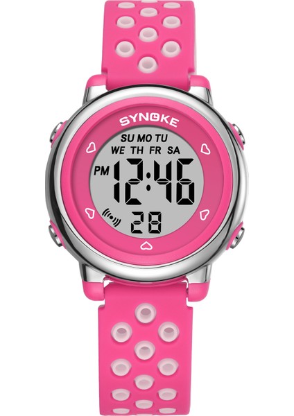 Stil 1 Synoke 9112 Moda Çocuklar Dijital Saat Alarm Takvimi Chronograph Spor Saatler Çocuk Erkek Kız Üst Satış (Yurt Dışından)