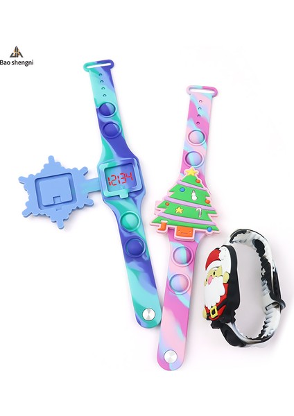 Stil 4 Moda ve Sevimli 2023 Yeni Noel Hediyesi Çocuklar Karikatür Oyuncak Izle LED Dijital Silikon Yumuşak Pop Kol Saati Çocuk Elektronik Saat (Yurt Dışından) modelleri