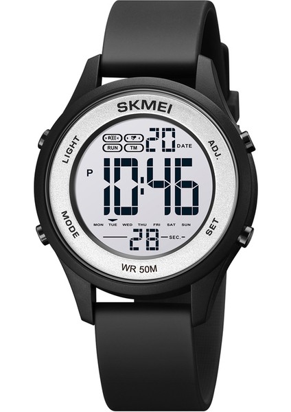 Stil 6 Skmei 1758 Sıcak Klasik Moda Marka Abs Durumda Kauçuk Kayış Özel Tasarım Adam Bilek Dijital Saat (Yurt Dışından)