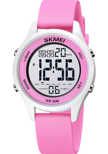 Stil 6 Skmei 1758 Sıcak Klasik Moda Marka Abs Durumda Kauçuk Kayış Özel Tasarım Adam Bilek Dijital Saat (Yurt Dışından) fırsatları