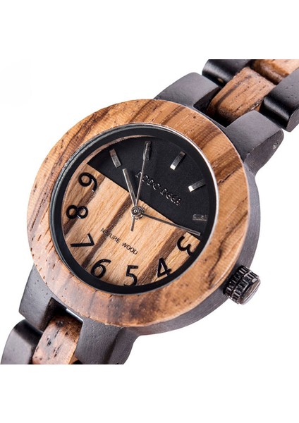 D02-2 2020 Dodo Geyik Minimalist Kuvars Izle Özel Etiketli Benzersiz Kadın Koa Ahşap Saatler (Yurt Dışından) indirimleri