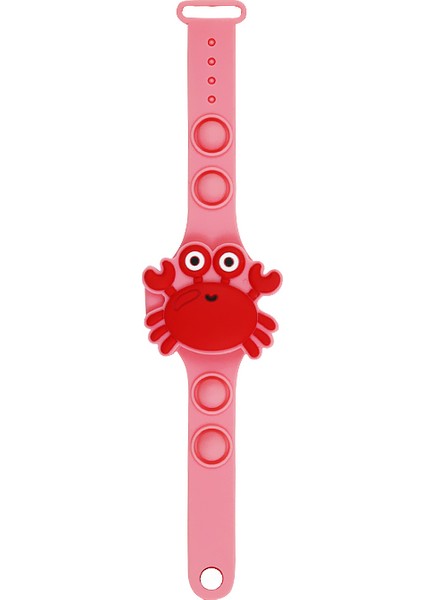 Karpuz Kırmızı Sevimli ve Fonksiyonlu Çocuklar Sevimli Karikatür Silikon LED Işık Oyuncaklar Izle Çocuk 3D Elektronik Spor Saat Silikon LED Dijital Fidget Pop Bilek W (Yurt Dışından)