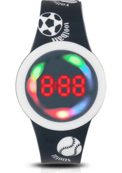 Montres Numeriques Özelliği ile Çocuk Çocuklar Için Pembe Özel Logo Suya Dayanıklı Dijital Saat (Yurt Dışından)