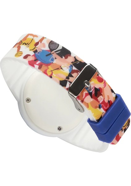 Montres Numeriques Özelliği ile Çocuk Çocuklar Için Pembe Özel Logo Suya Dayanıklı Dijital Saat (Yurt Dışından)