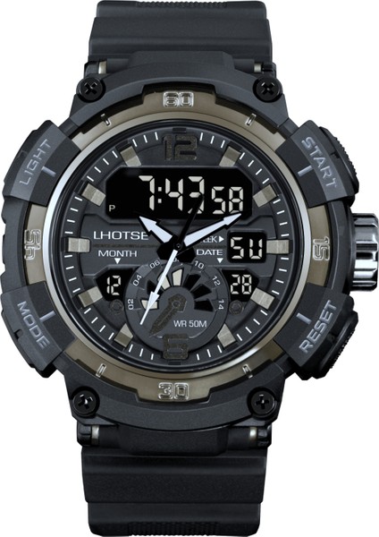 B/sr Renk Lhotse Oem Fabrika Online Alışveriş Su Geçirmez Saat Spor Moda Saat Dijital ve Analog Dijital Saatler 3036 (Yurt Dışından) fiyatları